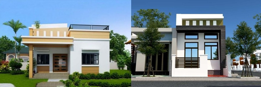 Thiết kế nhà cấp 4 có gác lửng được lựa chọn nhiều trong những năm gần đây, với công năng sử dụng dành cho gia đình có từ 3 – 4 thành viên. Ảnh: Đồ họa: M.H