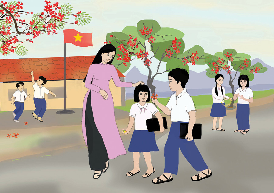 Minh họa: Thủy Ngọc  Minh họa: Thủy Ngọc