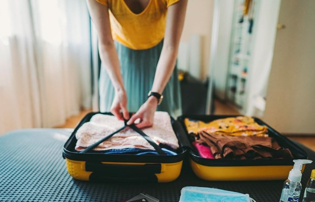 Du khách nhí đi nghỉ homestay cuối tuần. Ảnh: Mai Mai/Vietnam+