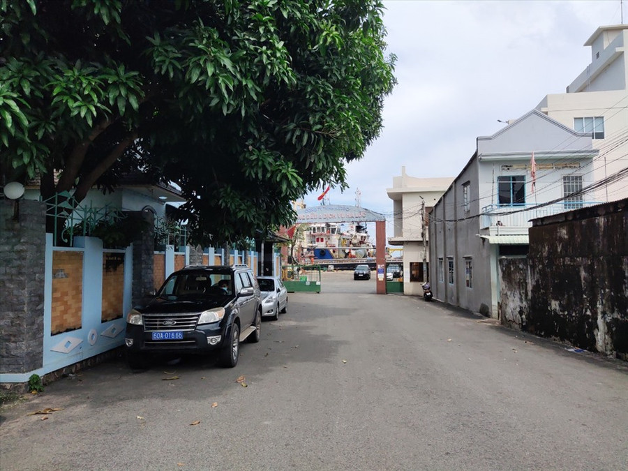 Hiện trường vụ việc. Ảnh: Trí Độ Hiện trường vụ việc. Ảnh: Trí Độ