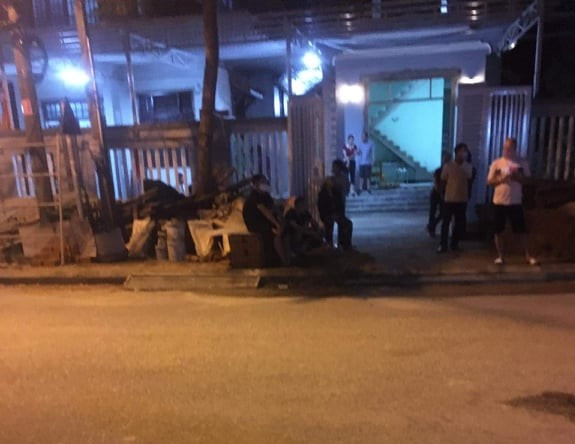 Khu vực xảy ra vụ án Khu vực xảy ra vụ án