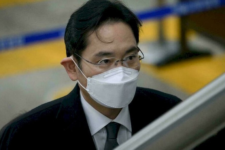 "Thái tử" Samsung Lee Jae-yong. Ảnh: AFP