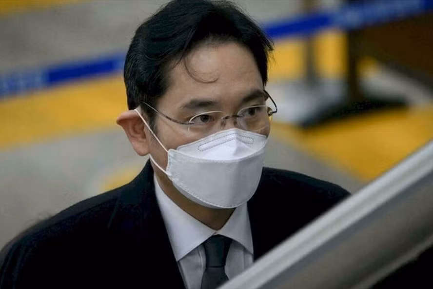 "Thái tử" Samsung Lee Jae-yong. Ảnh: AFP