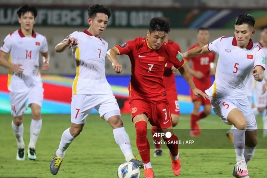 Tuyển Việt Nam cần thêm những nguồn động lực khi đương đầu đối thủ mạnh. Ảnh: AFP