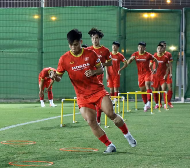  Văn Thanh đã hồi phục chấn thương. Ảnh: VFF