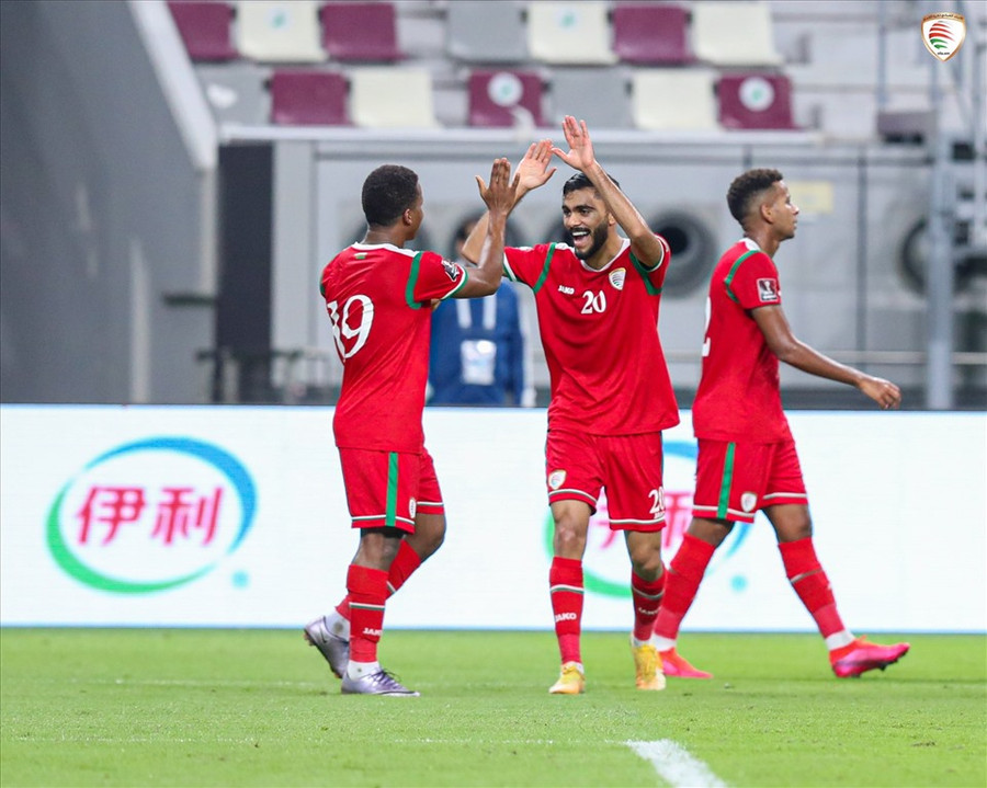 Tuyển Oman sẽ tận dụng tối đa lợi thế sân nhà với mục tiêu đánh bại tuyển Việt Nam. Ảnh: OFA