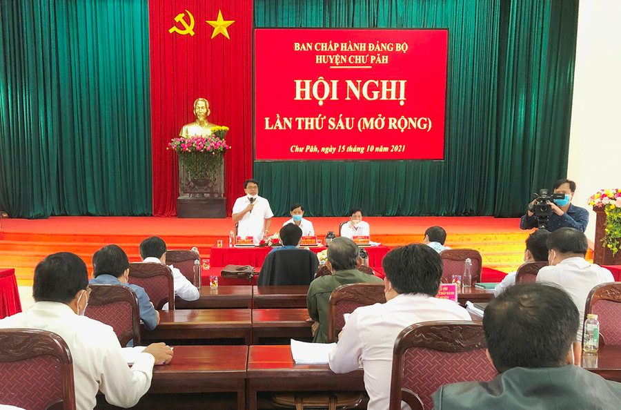  Quang cảnh hội nghị. Ảnh: Đinh Yến