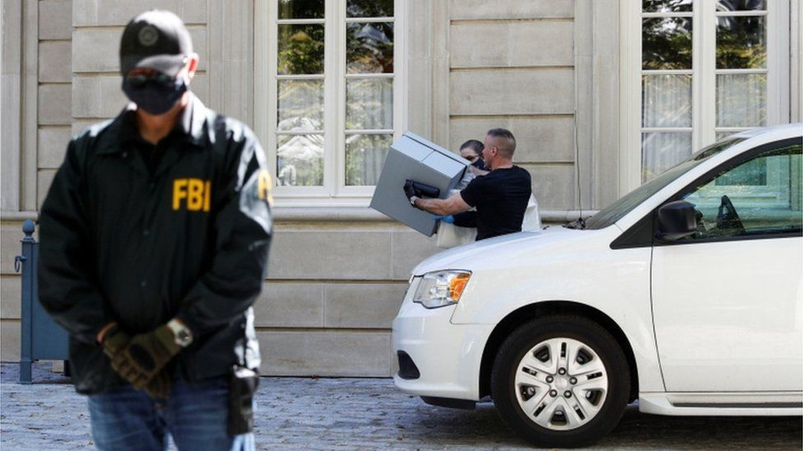  FBI không công khai thông tin chi tiết về các cuộc khám xét. Ảnh: Reuters