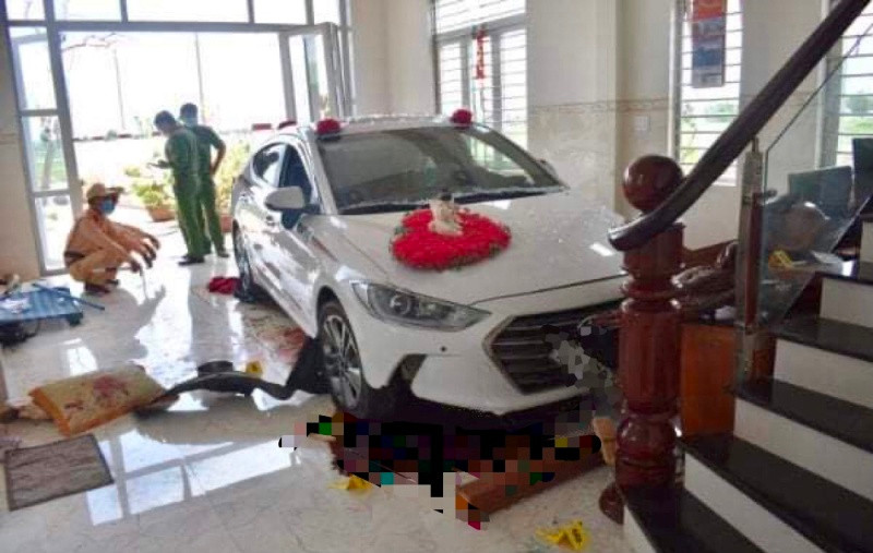  Hiện trường vụ tai nạn