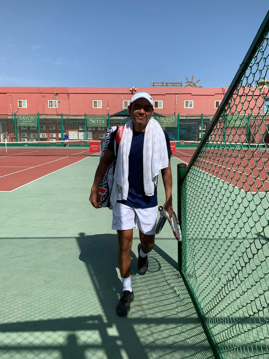 Lý Hoàng Nam có giải đấu thành công tại Ai Cập. Ảnh: VTF