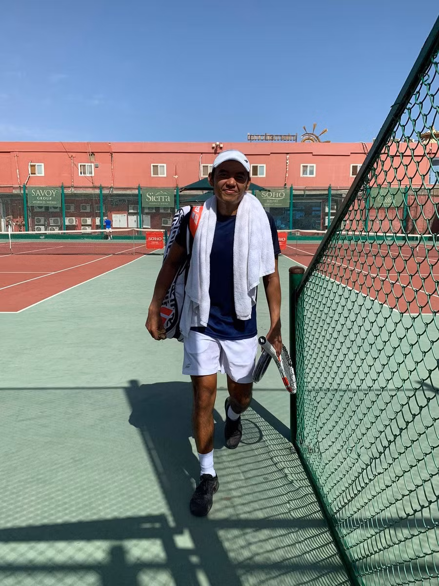 Lý Hoàng Nam có giải đấu thành công tại Ai Cập. Ảnh: VTF