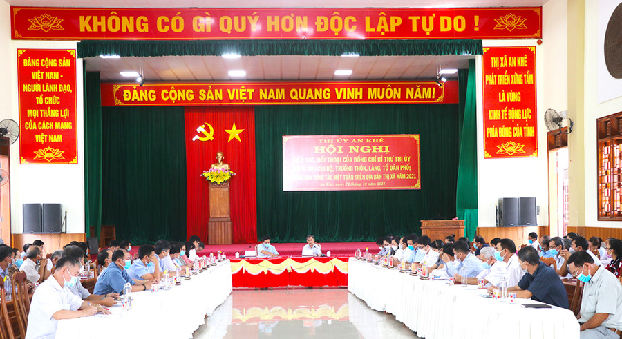 Quang cảnh hội nghị. Ảnh: Ngọc Minh