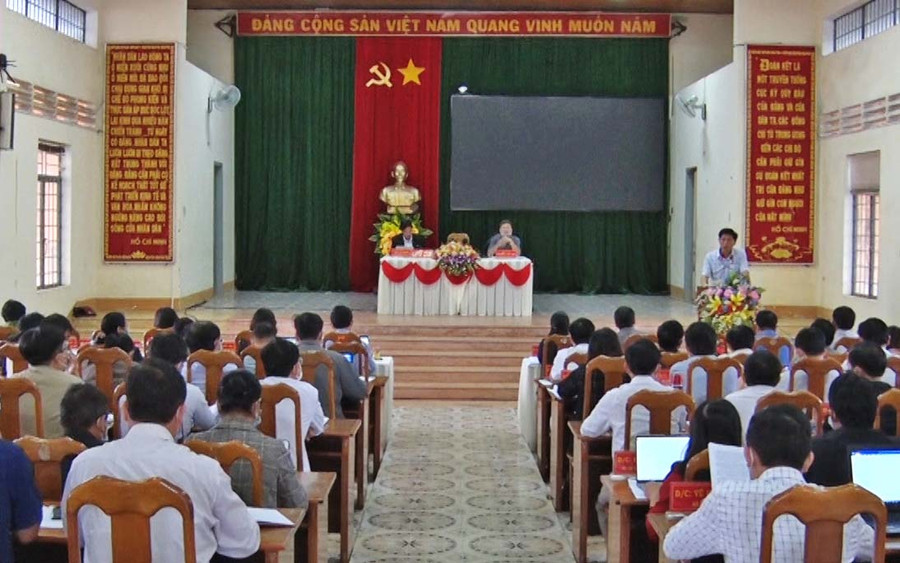 Quang cảnh hội nghị. Ảnh: Ngọc Kim