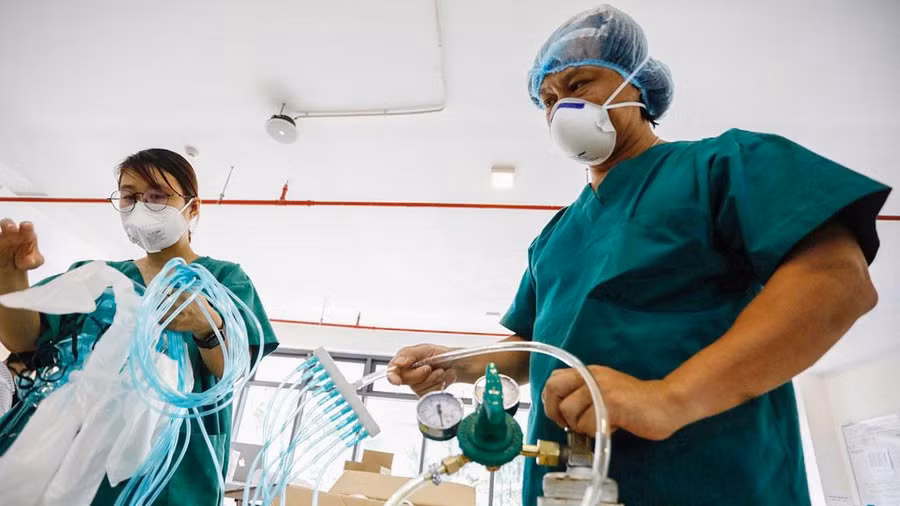 Sáng kiến của bác sĩ Hiếu giải quyết được tình trạng thiếu máy thở ô xy trong những ngày đỉnh dịch