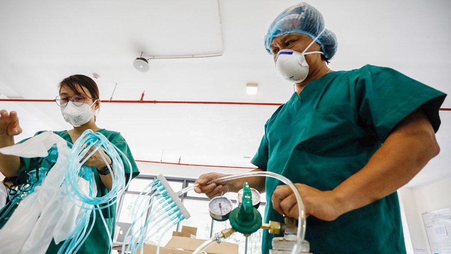 Sáng kiến của bác sĩ Hiếu giải quyết được tình trạng thiếu máy thở ô xy trong những ngày đỉnh dịch