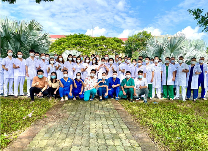 Đội ngũ y tế Bệnh viện dã chiến số 4 đã hoàn thành sứ mệnh cao cả.