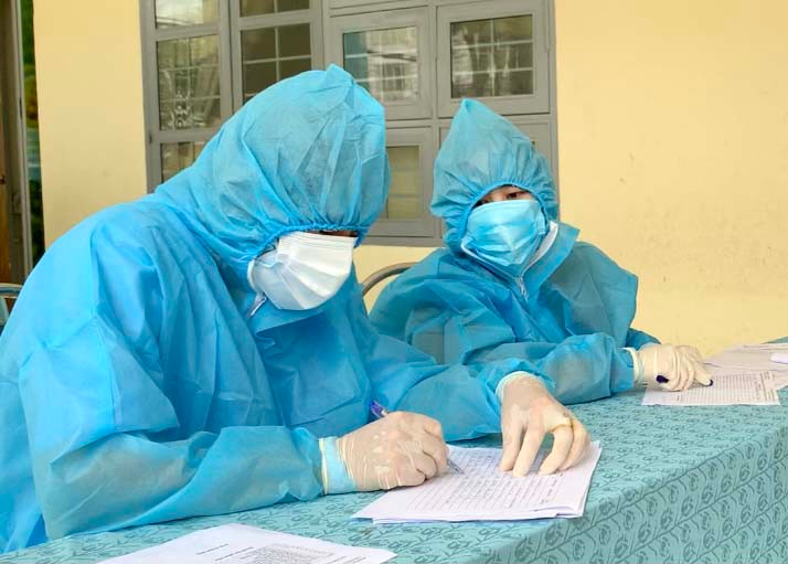 Từ 7 giờ ngày 8-10 đến 7 giờ ngày 9-10, tỉnh Gia Lai ghi nhận 37 trường hợp dương tính mới và 8 trường hợp tái dương tính SARS-CoV-2. Ảnh: Như Nguyện