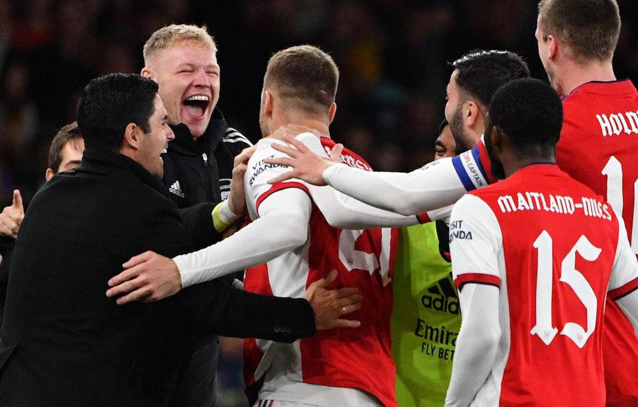 Arsenal quyết tâm tiến sâu ở Cúp Liên đoàn Anh. Ảnh: AFP