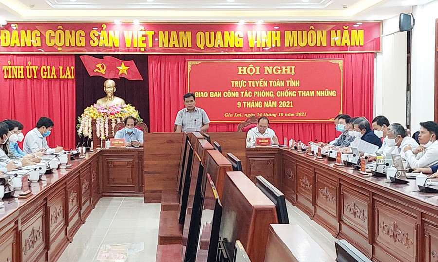 Quang cảnh hội nghị. Ảnh: Vĩnh Hoàng Quang cảnh hội nghị. Ảnh: Vĩnh Hoàng