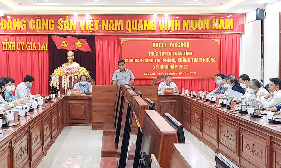  Quang cảnh hội nghị. Ảnh: Vĩnh Hoàng