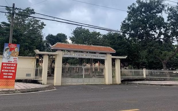 Trung tâm Giáo dục Thường xuyên Bình Phước. (Nguồn: Nhandan.vn) Trung tâm Giáo dục Thường xuyên Bình Phước. (Nguồn: Nhandan.vn)