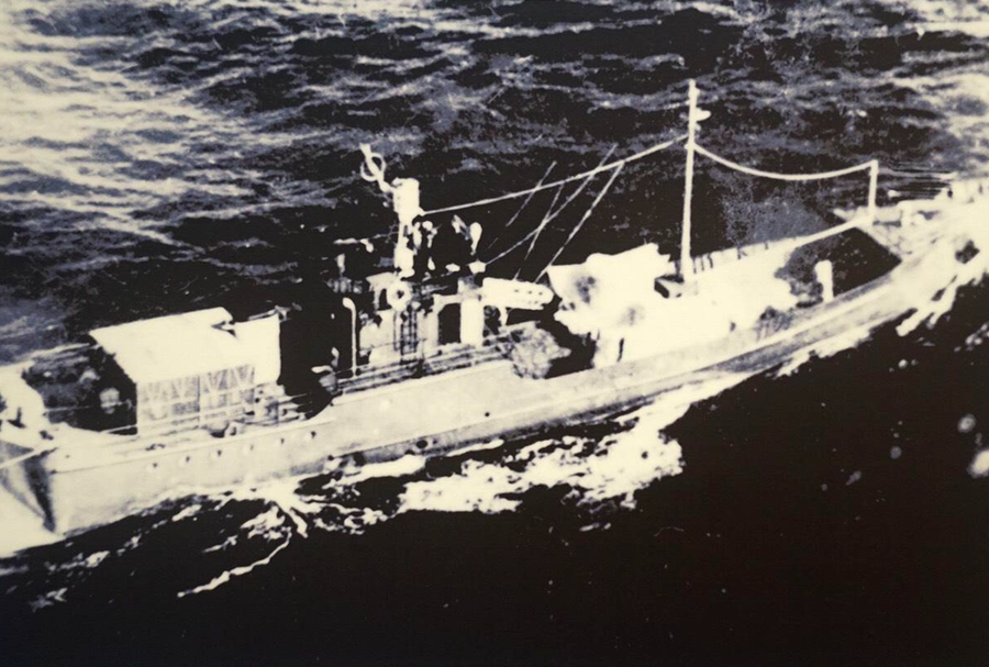 Những con tàu không số của đường Hồ Chí Minh trên biển Tư liệu