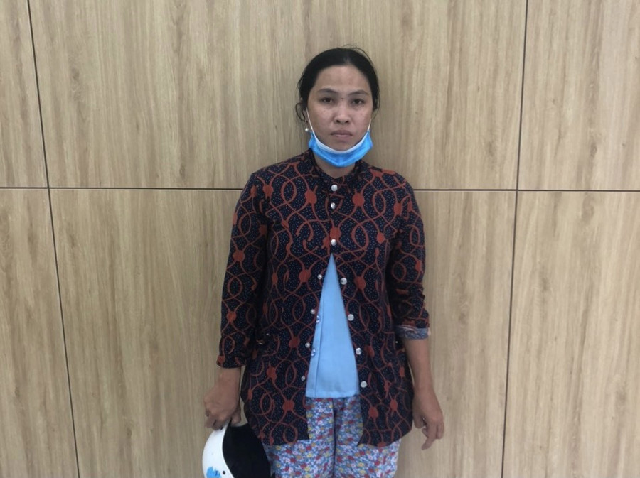 Nghi phạm Phượng thừa nhận hành vi trộm tài sản của chủ nhà. Ảnh: CA  Nghi phạm Phượng thừa nhận hành vi trộm tài sản của chủ nhà. Ảnh: CA