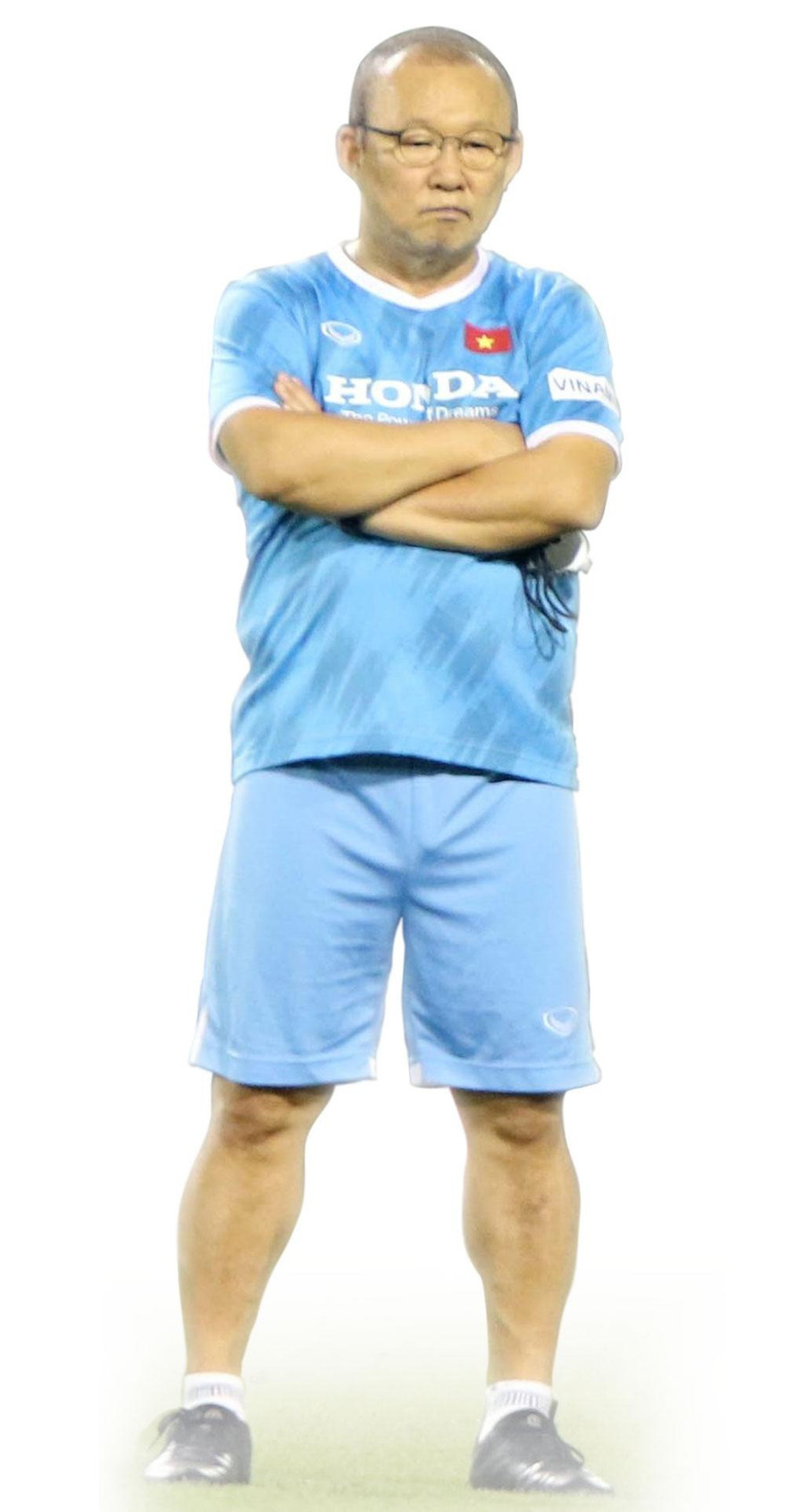 Sự có mặt của ông Park tại UAE tạo thêm động lực cho các tuyển thủ U.23 Việt Nam