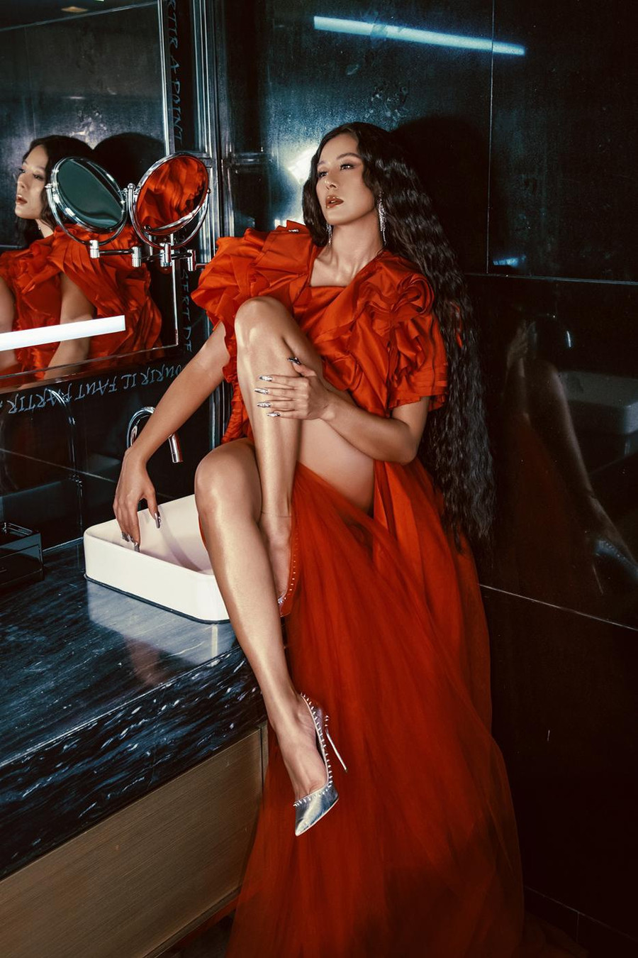 Chia sẻ thêm về định hướng hình ảnh của mình, Nam Thư cho biết: 