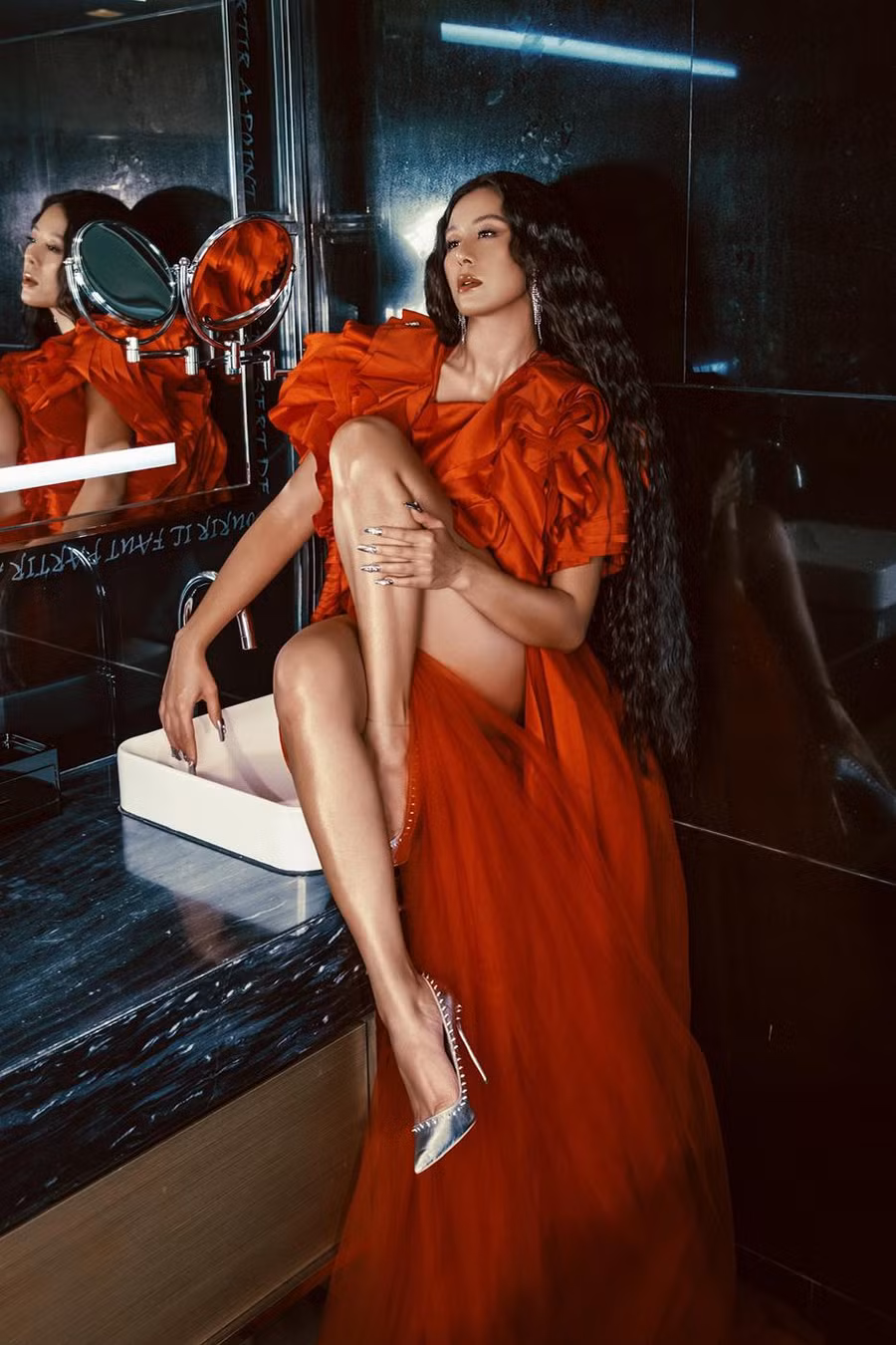 Chia sẻ thêm về định hướng hình ảnh của mình, Nam Thư cho biết: 