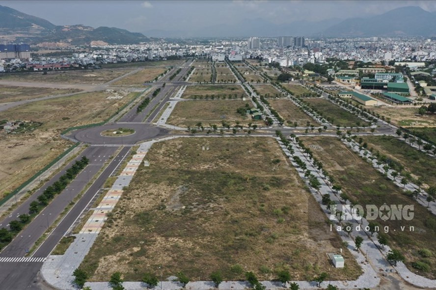 Công an điều tra sai phạm tại dự án BT sân bay Nha Trang. Ảnh: TC Công an điều tra sai phạm tại dự án BT sân bay Nha Trang. Ảnh: TC