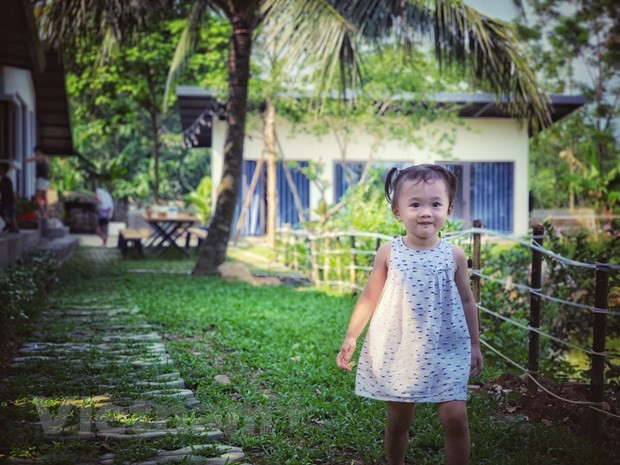 Nghỉ dưỡng ở những nơi gần gũi thiên nhiên là lựa chọn được nhiều du khách ưa thích. Ảnh minh họa: CTV/Vietnam+