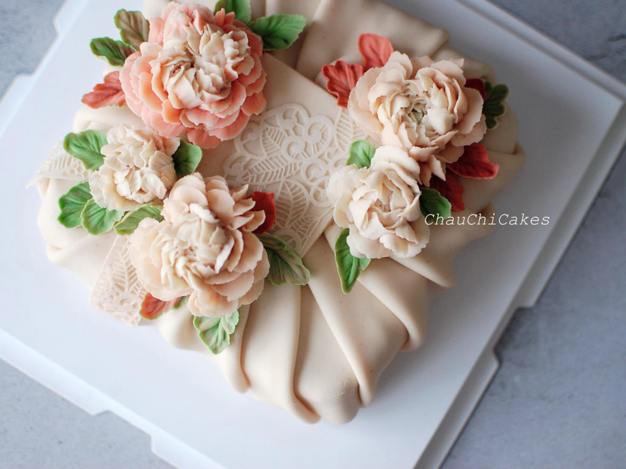 Nhiều người không nhận ra đây là món xôi. Ảnh: NVCC