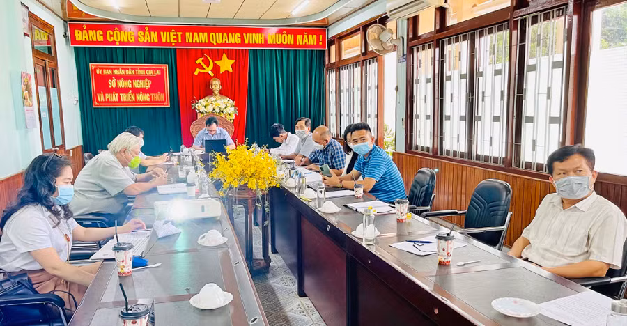 Quang cảnh buổi toạ đàm. Ảnh: Vũ Thảo