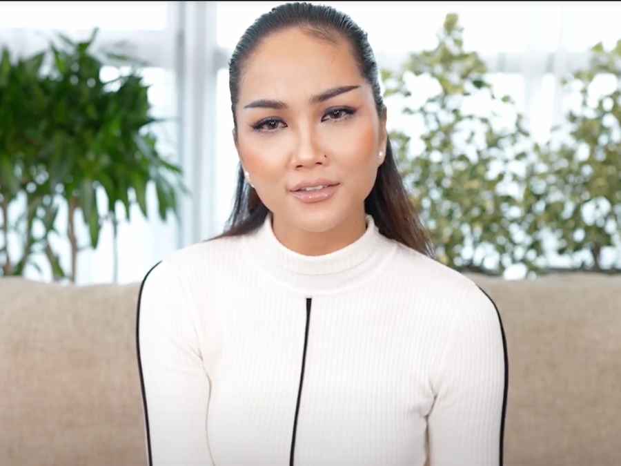 H'Hen Niê khẳng định cô đã vượt qua được những áp lực và bình phẩm tiêu cực nhờ sống thật với chính mình. Ảnh: BTC