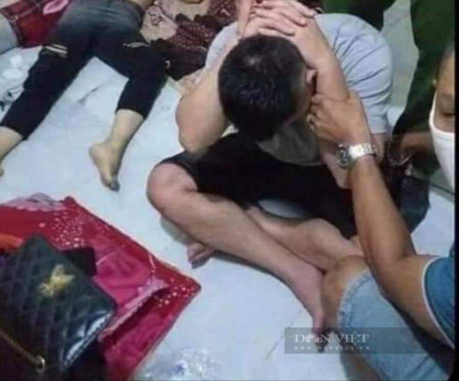 Hiện trường vụ án mạng. (Ảnh: Nguyễn Đại) Hiện trường vụ án mạng. (Ảnh: Nguyễn Đại)