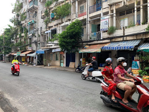 Nhịp sống đang dần hồi sinh Nhịp sống đang dần hồi sinh