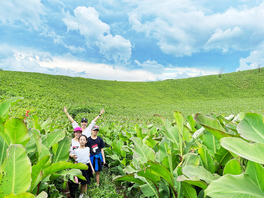 Núi lửa Chư Đang Ya là một trong những điểm đến hấp dẫn ở Gia Lai. Ảnh: Hoàng Ngọc Núi lửa Chư Đang Ya là điểm đến hấp dẫn ở Gia Lai. Ảnh: Hoàng Ngọc