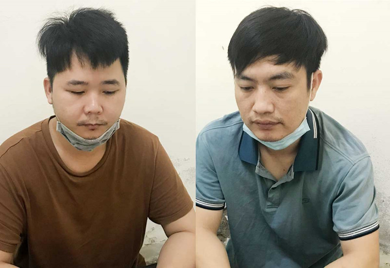 Nguyễn Đình Ngọc và Nguyễn Thanh Tịnh (Ảnh Đức Vũ). Nguyễn Đình Ngọc và Nguyễn Thanh Tịnh (Ảnh Đức Vũ).