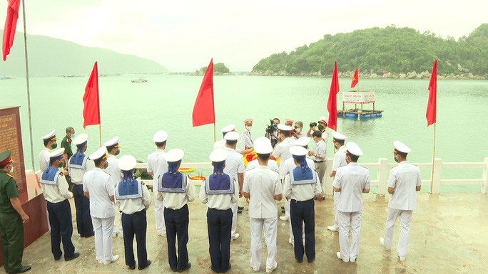 Nơi đây là Bến Vũng Rô năm xưa, nơi đã tiếp nhận 4 chuyến tàu Không số