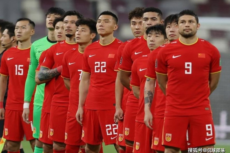 Tuyển Trung Quốc đứng trước nhiều sức ép khi gặp tuyển Việt Nam tại vòng loại World Cup 2022. Ảnh: CFA