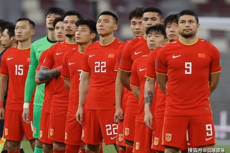 Tuyển Trung Quốc đứng trước nhiều sức ép khi gặp tuyển Việt Nam tại vòng loại World Cup 2022. Ảnh: CFA