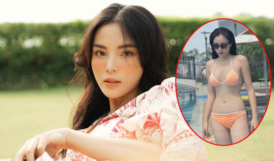 Kỳ Duyên sở hữu vẻ đẹp sắc sảo sau 7 năm đăng quang. Ảnh: FBNV