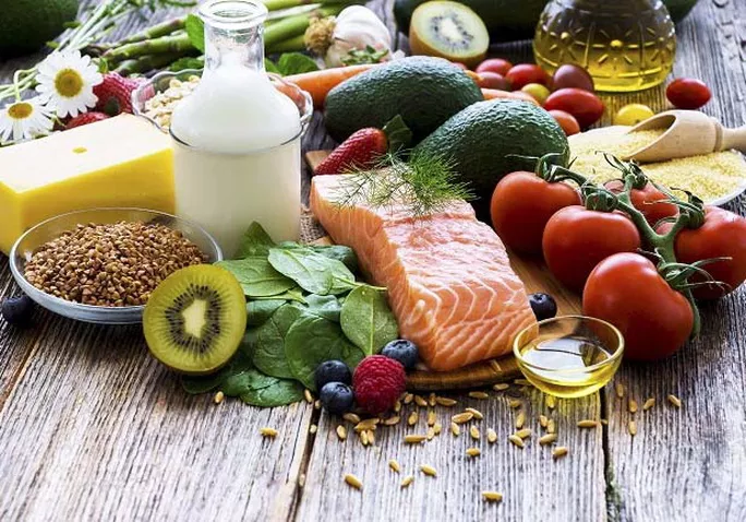 Để duy trì một hệ tiêu hóa khỏe mạnh bằng cách tiêu thụ các loại thực phẩm phù hợp. Ảnh minh họa