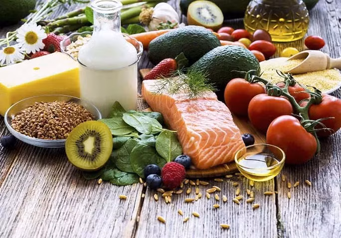 Để duy trì một hệ tiêu hóa khỏe mạnh bằng cách tiêu thụ các loại thực phẩm phù hợp. Ảnh minh họa