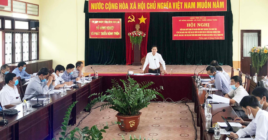 Quang cảnh hội nghị. Ảnh: Lê Nam