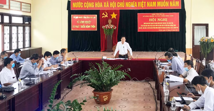 Quang cảnh hội nghị. Ảnh: Lê Nam