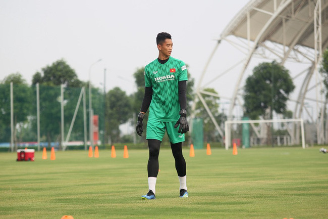 Phạm Minh Thành trong màu áo U22 Việt Nam. Ảnh: Sport