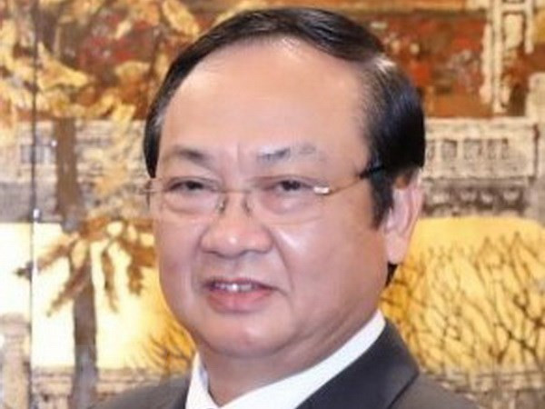 Ông Nguyễn Thế Hùng. (Ảnh: TTXVN)