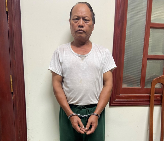 Nghi phạm Nguyễn Quốc Yên - Ảnh: Công an cung cấp